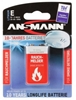 Picture of 1 Ansmann Lithium 9V-Block for Smoke Detector