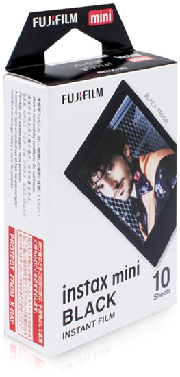 Picture of Fujifilm instax mini Film black frame