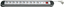 Изображение Listwa zasilająca MicroConnect przeciwprzepięciowa 10 gniazd 1.4 m biało-czarna (GRU001014)
