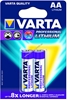 Изображение 1x2 Varta Ultra Lithium Mignon AA LR06