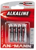 Picture of 1x4 Ansmann Alkaline Micro AAA LR 03 red-line