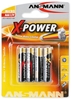 Picture of 1x4 Ansmann Alkaline Micro AAA LR 03 X-Power