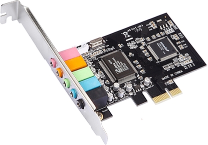 Picture of 5.1 Channels PCIe sound card