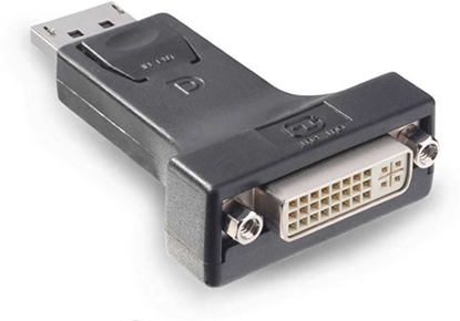 Attēls no Adapter AV MicroConnect DisplayPort - DVI-D czarny (DPDVI)