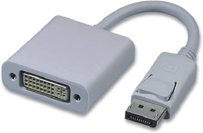 Picture of Adapter AV MicroConnect DisplayPort - DVI-I biały (DPDVI015W)