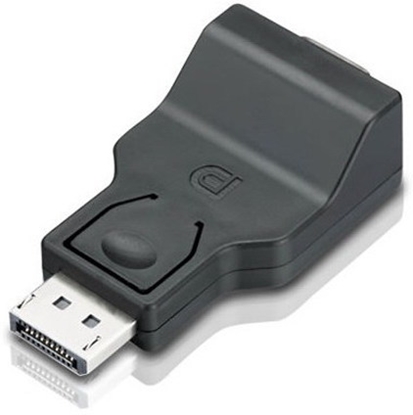 Изображение Adapter AV MicroConnect DisplayPort - D-Sub (VGA) czarny (DPVGA)