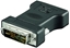 Изображение Adapter AV MicroConnect DVI-A - D-Sub (VGA) czarny (MONJK)