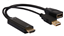 Attēls no Adapter AV MicroConnect HDMI - DisplayPort + USB-A czarny (HDMDPP1)
