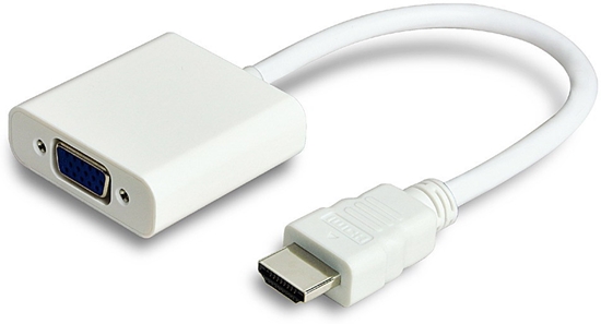 Picture of Adapter AV MicroConnect HDMI - D-Sub (VGA) biay (HDMVGA1)