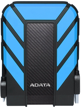 Attēls no ADATA HD710 Pro 1000GB Black, Blue external hard drive