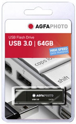 Attēls no AgfaPhoto USB 3.2 Gen 1     64GB black