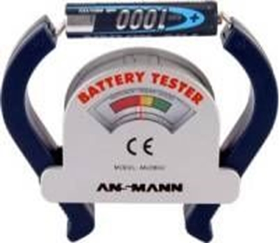 Picture of Ansmann battery tester Digital                  4000001