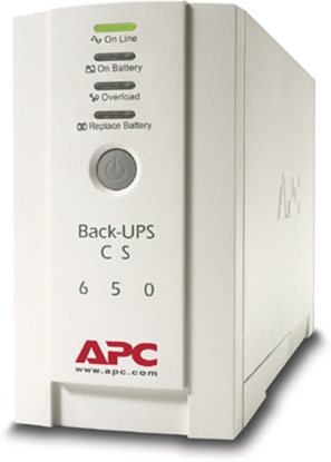 Изображение APC Back-UPS 650EI/650VA OffLine