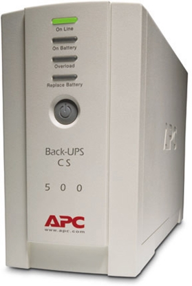 Attēls no APC Back-UPS CS/500VA Offline