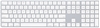 Изображение Magic Keyboard with Numeric Keypad - International English - Silver