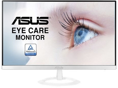 Attēls no ASUS VZ249HE-W computer monitor 60.5 cm (23.8") 1920 x 1080 pixels Full HD LED Black, White