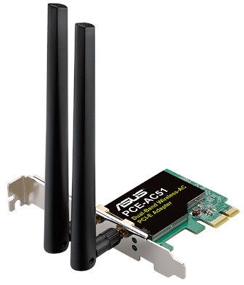 Picture of ASUS PCE-AC51 WLAN 433 Mbit/s