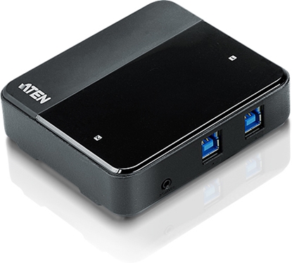 Изображение Aten 2-port USB 3.0 Peripheral Sharing Device