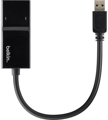 Attēls no Belkin USB 3.0 Gigabit Ethernet Adapter 10/100/1000Mbps B2B048