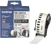 Изображение Brother Continuous Paper Tape white, 30,48 m x 12 mm  DK-22214