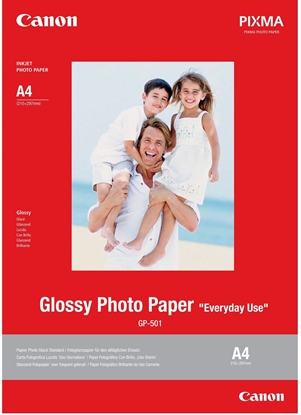 Picture of Canon GP-501 A 4, glossy 200 g, 20 Sheets