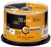 Изображение 1x50 Intenso CD-R 80 / 700MB 52x Speed, Cakebox