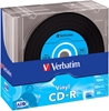 Picture of 1x10 Verbatim CD-R 80 / 700MB 52x Speed, Vinyl Surface, Slim