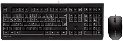 Attēls no CHERRY DC 2000 Corded Keyboard & Mouse Set, Black, USB (QWERTY - UK)