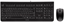 Изображение CHERRY DC 2000 Corded Keyboard & Mouse Set, Black, USB (QWERTY - UK)