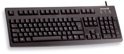 Attēls no CHERRY G83-6104 keyboard USB QWERTY US English Black