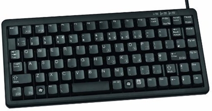Attēls no CHERRY G84-4100 keyboard USB QWERTZ German Black