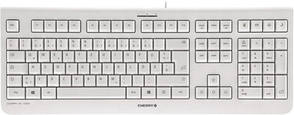 Attēls no CHERRY KC 1000 keyboard USB QWERTY US English Grey