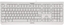 Изображение CHERRY KC 1000 keyboard USB QWERTY US English Grey
