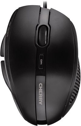 Attēls no CHERRY MC 3000 Corded Mouse, Black, USB