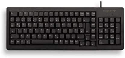 Attēls no CHERRY XS Complete G84-5200 keyboard USB QWERTY English Black