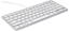 Attēls no R-Go Tools Compact R-Go ergonomic keyboard AZERTY (BE), wired, white