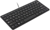 Picture of R-Go Tools Compact R-Go ergonomic keyboard, QWERTY (UK), wired, black