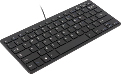 Attēls no R-Go Tools Compact R-Go ergonomic keyboard, QWERTY (UK), wired, black
