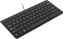 Picture of R-Go Tools Compact R-Go ergonomic keyboard, QWERTY (UK), wired, black