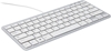 Изображение R-Go Tools Compact R-Go ergonomic keyboard, QWERTY (UK), wired, white