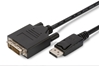 Picture of Kabel MicroConnect DisplayPort - DVI-D 2m czarny (DP-DVI-MM-200)