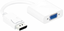 Picture of Adapter AV MicroConnect DisplayPort - D-Sub (VGA) biay (DPVGA15CMW)