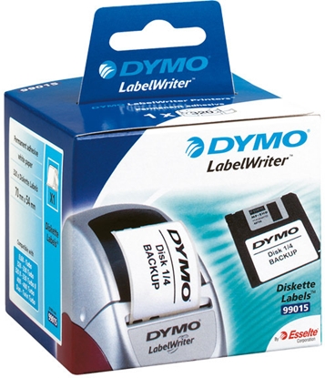 Attēls no Dymo Large Multipurpose Labels 70mm x 54mm / 320 labels   99015