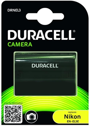 Attēls no Duracell Li-Ion Akku 1600 mAh for Nikon EN-EL3 / EN-EL3a