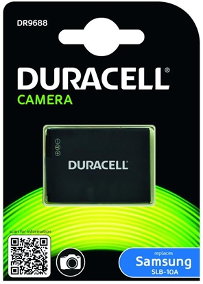 Attēls no Duracell Camera Battery - replaces Samsung SLB-10A Battery