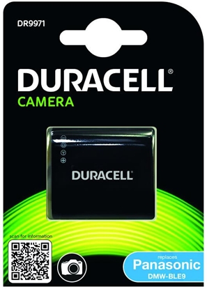 Attēls no Duracell Li-Ion Battery 770mAh for Panasonic DMW-BLG10/DMW-BLE9
