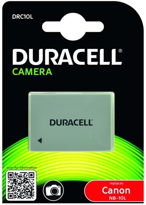 Attēls no Duracell Li-Ion Battery 950mAh for Canon NB-10L