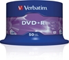 Picture of 1x50 Verbatim DVD+R 4,7GB 16x Speed, matt silver