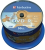 Изображение 1x50 Verbatim DVD-R 4,7GB 16x Speed, photo printable