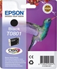 Изображение Epson ink cartridge black T 080                     T 0801